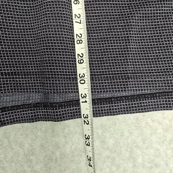 Peter Millar Crown Men's Sz XL Casual Polo Shirt Cotton Blue Geometric Print - Picture 7 of 7